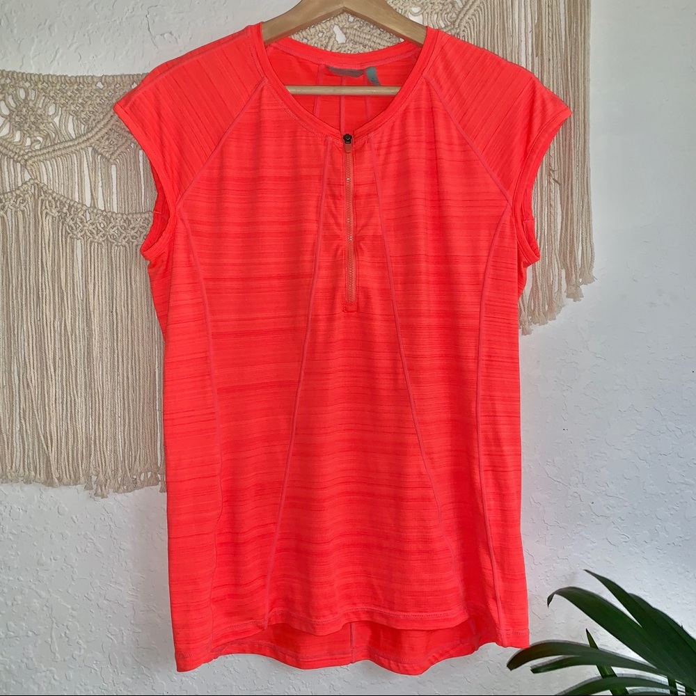 COPY - Athleta Coral Pacifica Shirt Size L